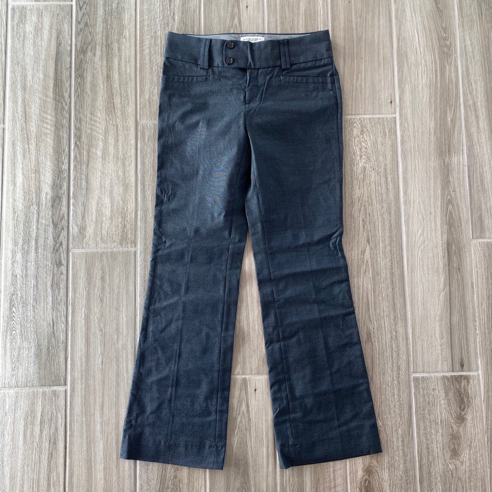 Charcoal gray Banana Republic Sloan trousers 4